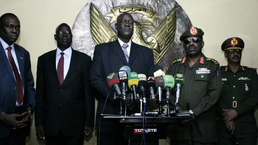 Minister of Defence South Sudan